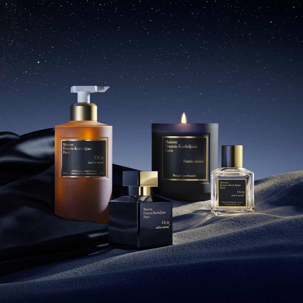 Maison Francis Kurkdjian OUD satin mood Eau de parfum - MAISON FRANCIS KURKDJIAN - Duty Free
