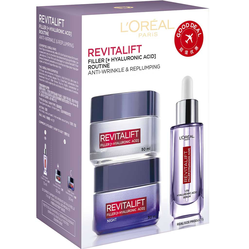 Loreal Paris Revitalift Set - LOREAL PARIS - Duty Free