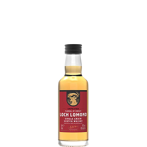 Loch Lomond Single Grain Unpeated Mini 46% 50ml - LOCH LOMOND MINI - Duty Free Loch Lomond Single Grain Unpeated Mini 46% 50ml - LOCH LOMOND MINI - Duty Free