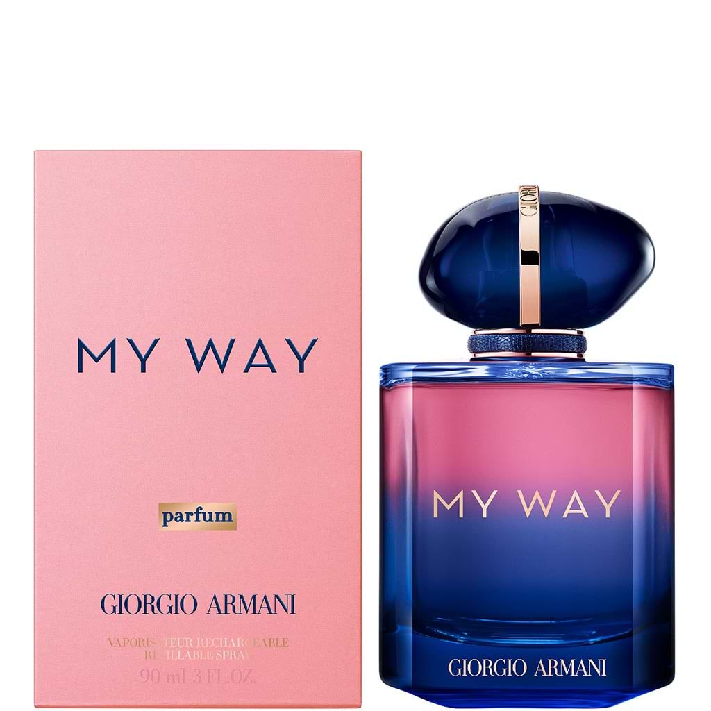 Giorgio Armani My Way Edp 90ml - GIORGIO ARMANI - Duty Free