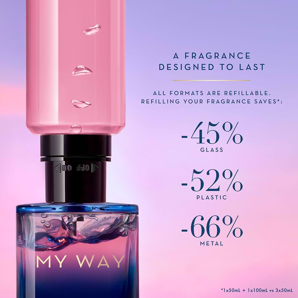Giorgio Armani My Way Edp 90ml - GIORGIO ARMANI - Duty Free