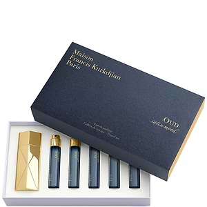 Maison Francis Kurkdjian OUD satin mood Travel Set Eau de parfum 5x11ml - MAISON FRANCIS KURKDJIAN - Duty Free Maison Francis Kurkdjian OUD satin mood Travel Set Eau de parfum 5x11ml - MAISON FRANCIS KURKDJIAN - Duty Free