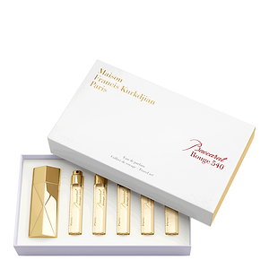 Maison Francis Kurkdjian Baccarat Rouge 540 Travel Set Cologne forte Eau de parfum 5x11ml - MAISON FRANCIS KURKDJIAN - Duty Free Maison Francis Kurkdjian Baccarat Rouge 540 Travel Set Cologne forte Eau de parfum 5x11ml - MAISON FRANCIS KURKDJIAN - Duty Free