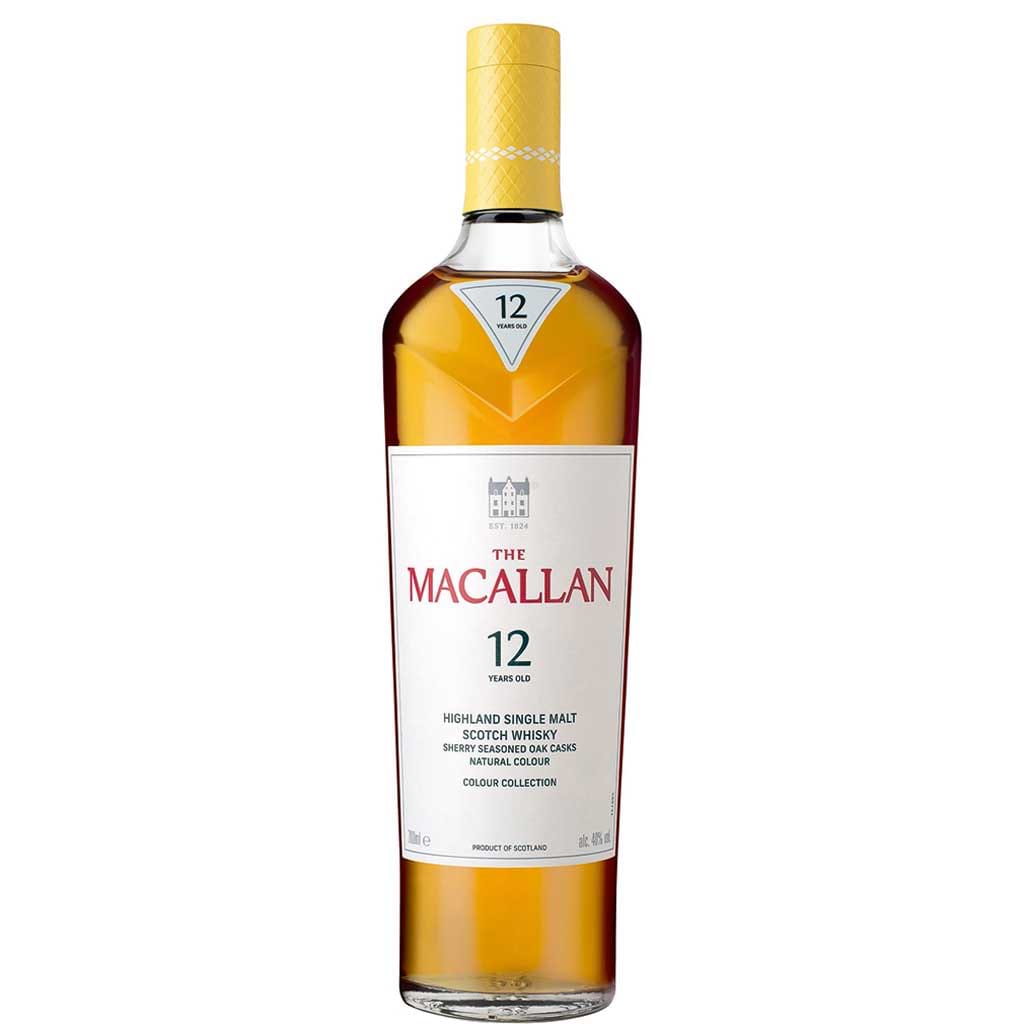 The Macallan Colour Collection 12yr 40% 700ml - undefined - Duty Free