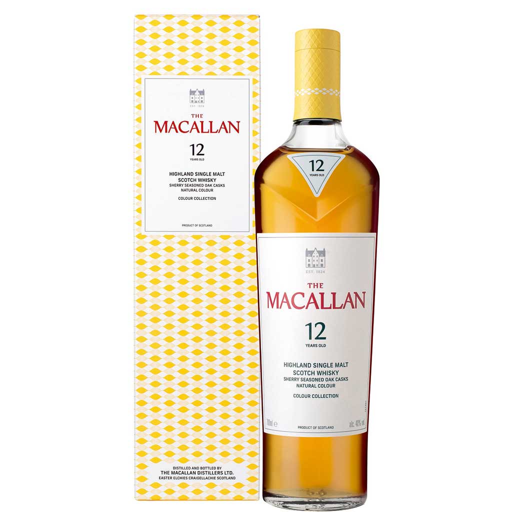 The Macallan Colour Collection 12yr 40% 700ml - MACALLAN - Duty Free