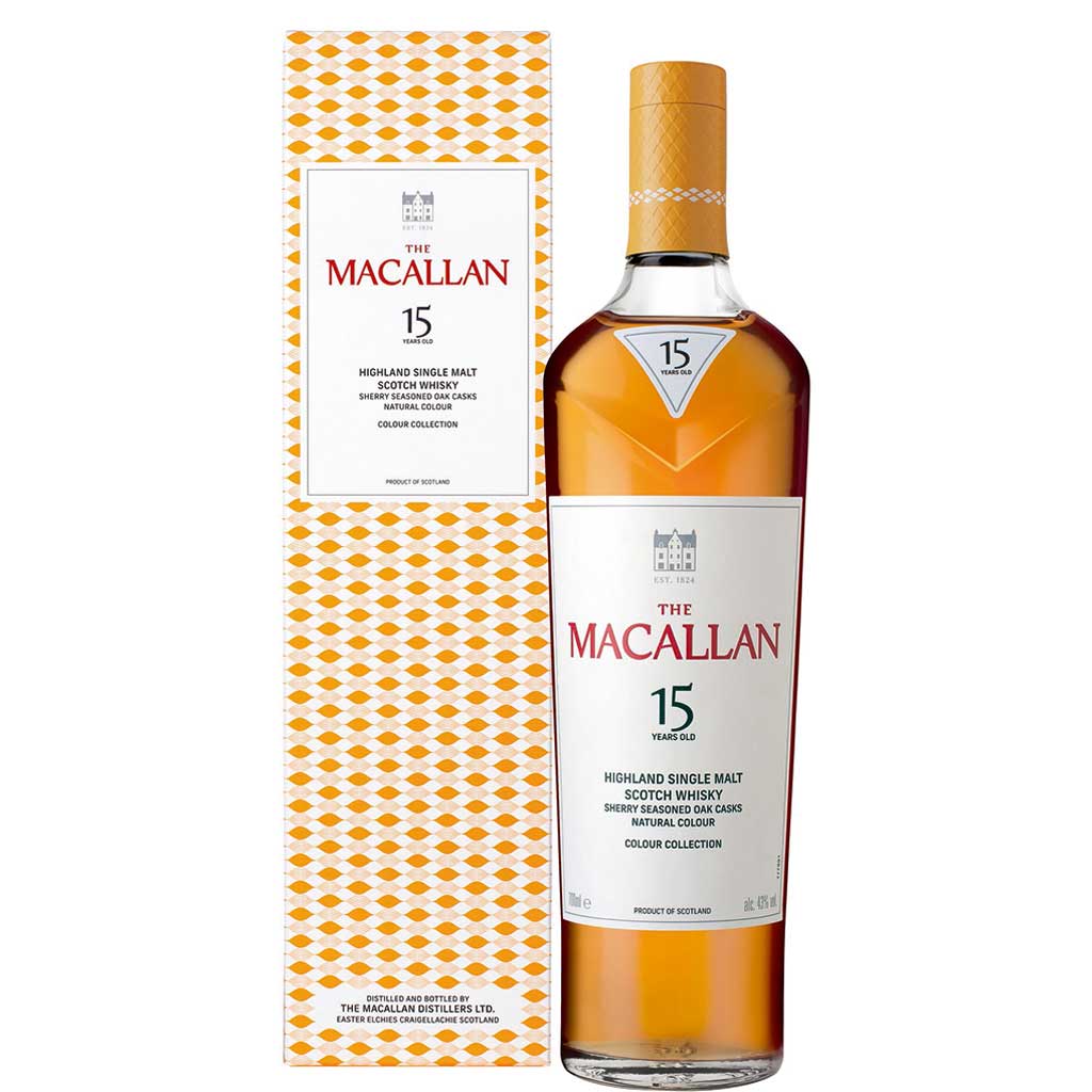 The Macallan Colour Collection 15yr 43% 700ml - MACALLAN - Duty Free