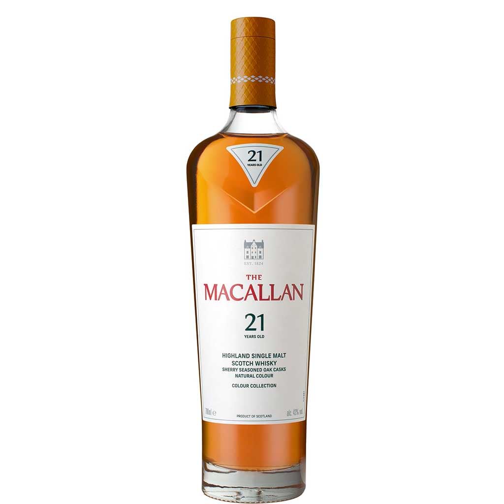 The Macallan Colour Collection 21yr 43% 700ml - MACALLAN - Duty Free