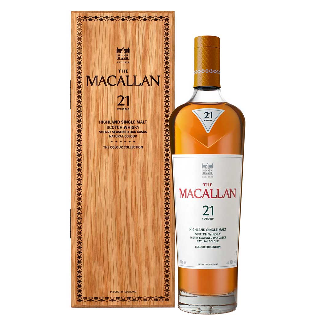 The Macallan Colour Collection 21yr 43% 700ml - MACALLAN - Duty Free