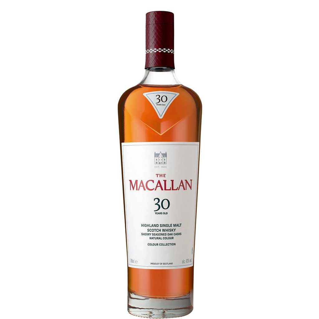 The Macallan Colour Collection 30yr 43% 700ml - MACALLAN - Duty Free