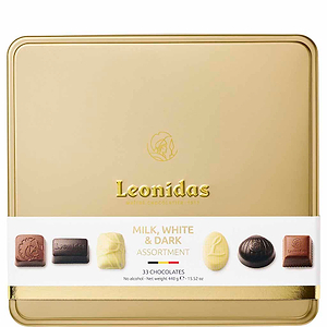 Leonidas Heritage Box Premium 33pc 440g - LEONIDAS - Duty Free Leonidas Heritage Box Premium 33pc 440g - LEONIDAS - Duty Free