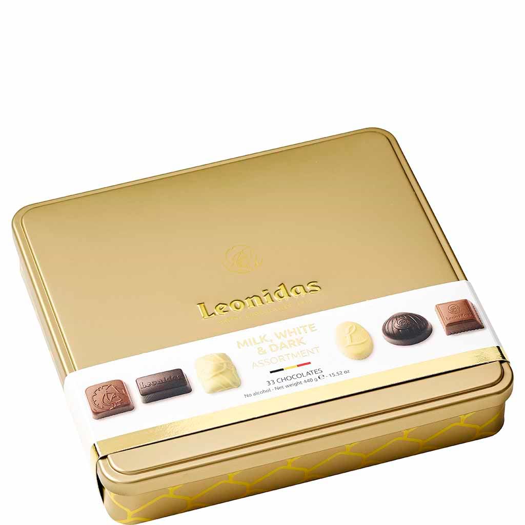 Leonidas Heritage Box Premium 33pc 440g - LEONIDAS - Duty Free