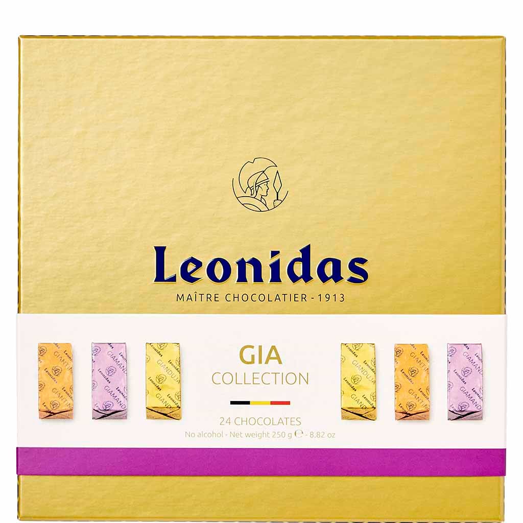 Leonidas Collection Gia 24 Pcs 250g - LEONIDAS - Duty Free Leonidas Collection Gia 24 Pcs 250g - LEONIDAS - Duty Free