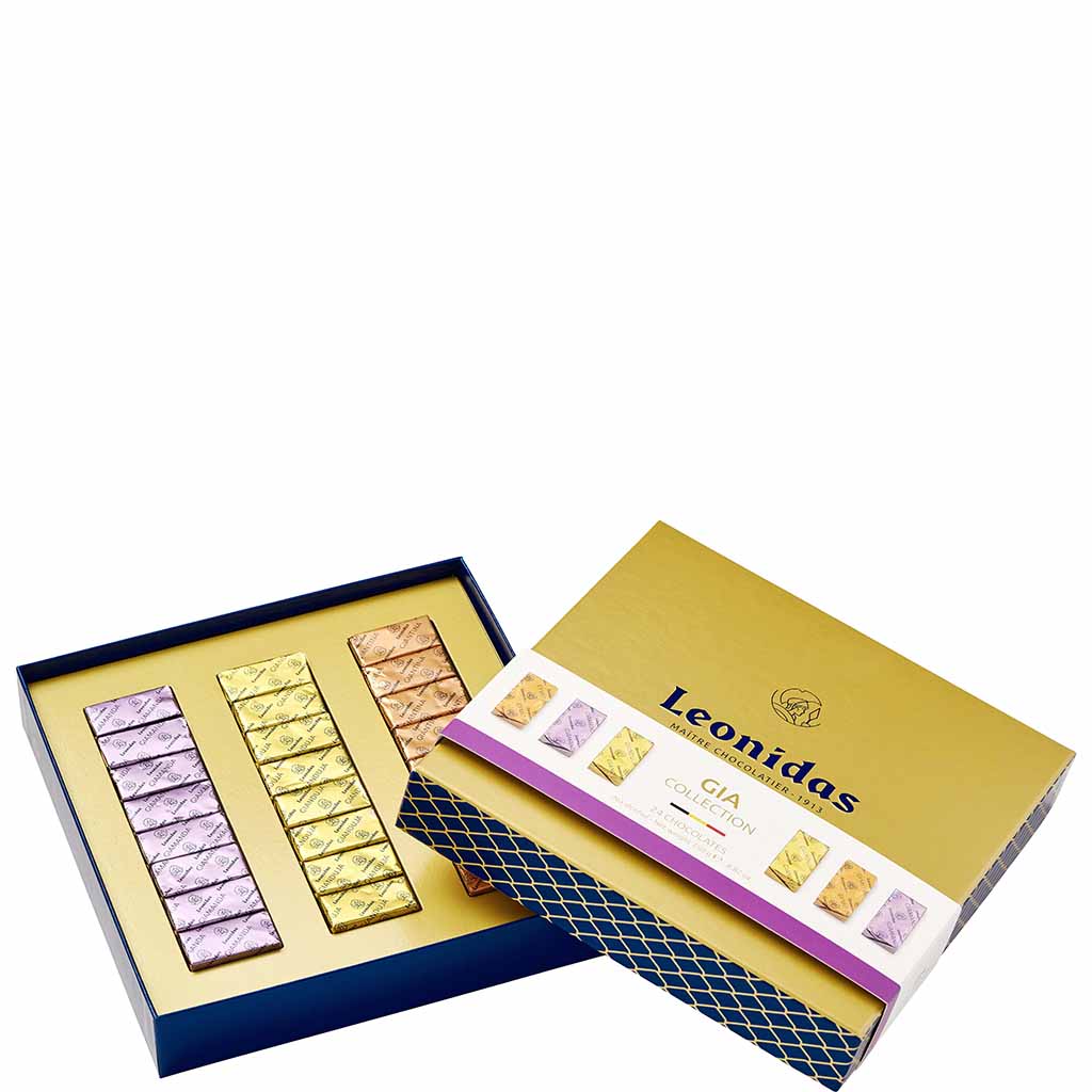 Leonidas Collection Gia 24 Pcs 250g - LEONIDAS - Duty Free