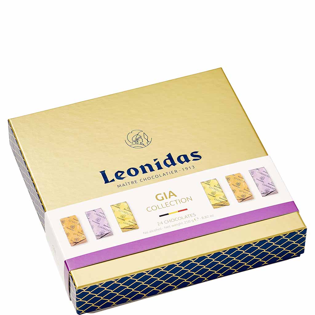 Leonidas Collection Gia 24 Pcs 250g - LEONIDAS - Duty Free