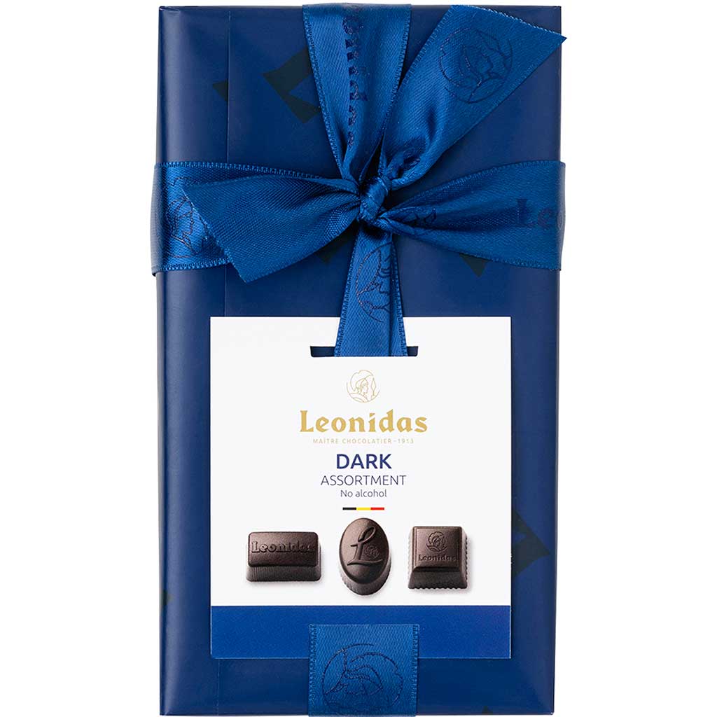 Leonidas Ballotin All Dark 600g - LEONIDAS - Duty Free