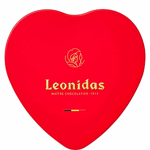 Leonidas Box Metal Heart 110g - LEONIDAS - Duty Free Leonidas Box Metal Heart 110g - LEONIDAS - Duty Free