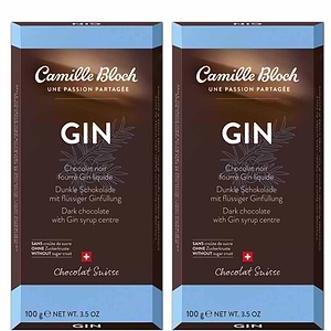Camille Blochgin Dark Chocolate Set X2100g - CAMILLE BLOCH - Duty Free Camille Blochgin Dark Chocolate Set X2100g - CAMILLE BLOCH - Duty Free