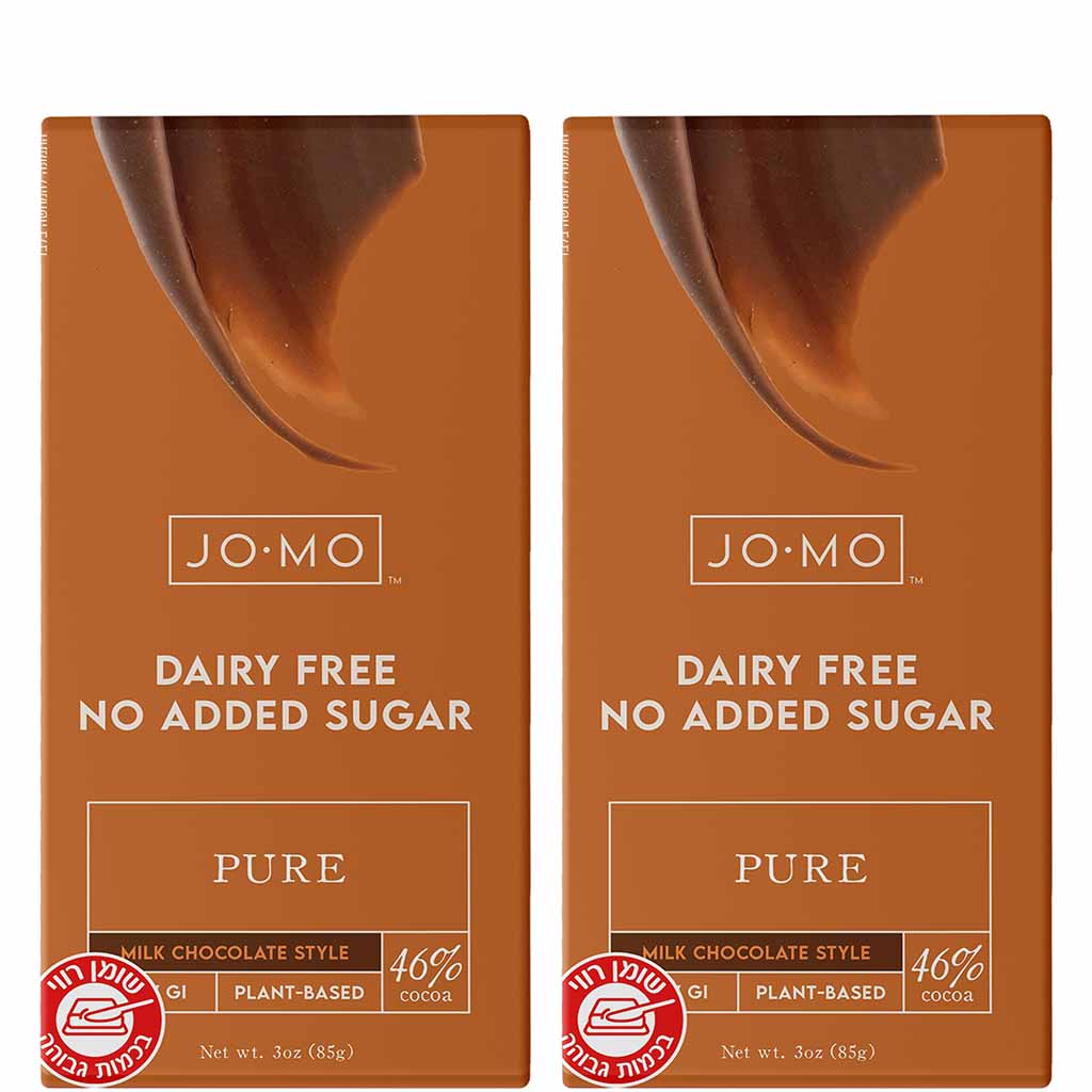 Jomo Set Milk Sugar Free Chocolate Style 46% X2 85g - JOMO - Duty Free