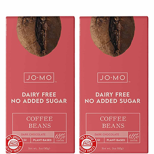 Jomo Dark Sugar Free Chocolate+ Fresh Coffee 66% X2 85g - JOMO - Duty Free Jomo Dark Sugar Free Chocolate+ Fresh Coffee 66% X2 85g - JOMO - Duty Free
