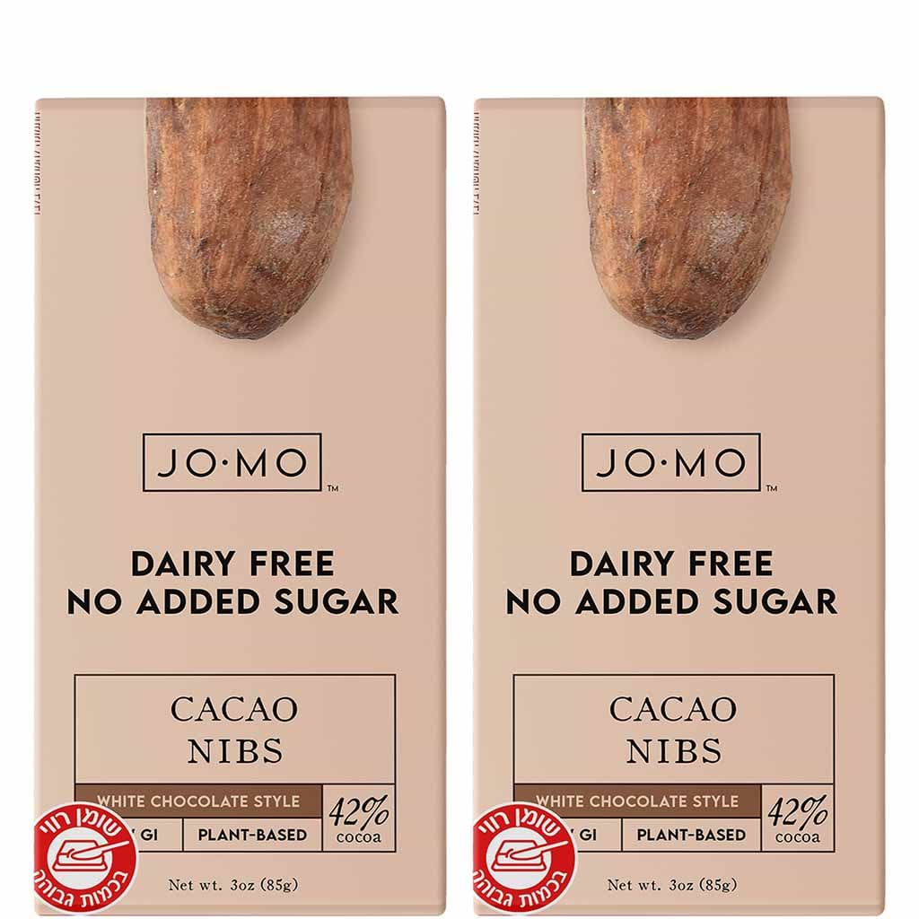 Jomo Set White Sugar Free Chocolate Style With Cocoax2 85g - JOMO - Duty Free