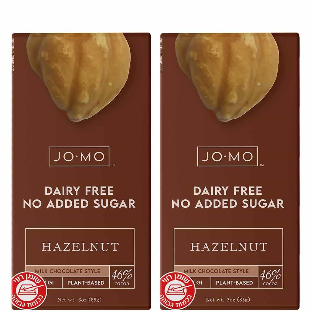 Jomo Set Milk Sugar Free Chocolate Style With Toasted X2 85g - JOMO - Duty Free