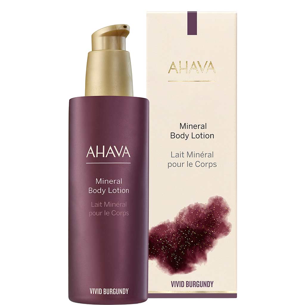 AHAVA Vital Beauty Body Lotion 250ml - AHAVA - Duty Free