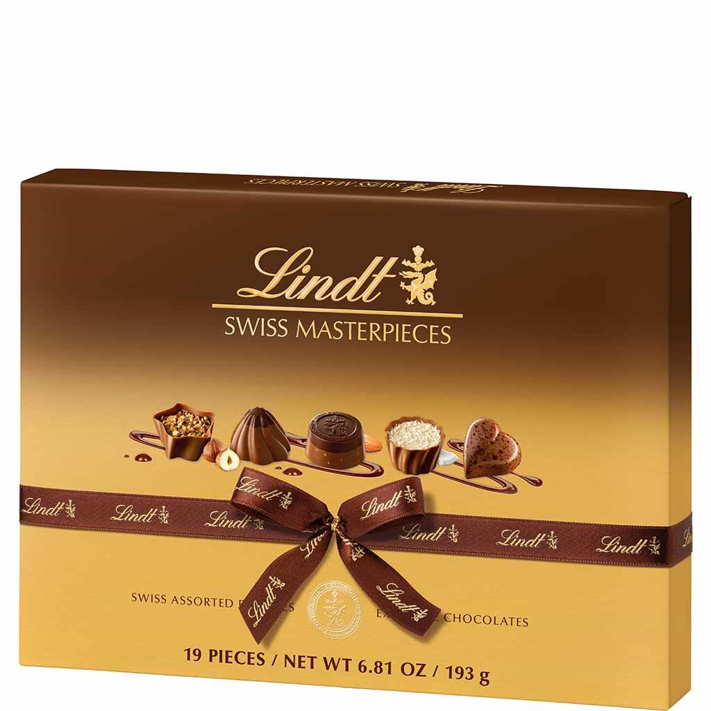 Lindt Swiss Masterpieces Box 193g - LINDT - Duty Free