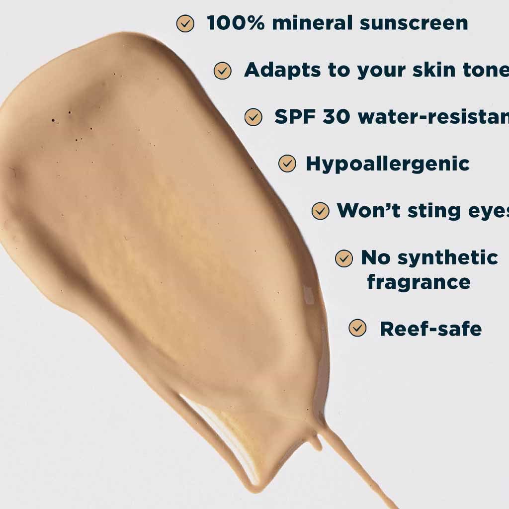 FRE Glow Me + Tinted Mineral SPF 30 (Light Medium) 50ml - FRE' - Duty Free