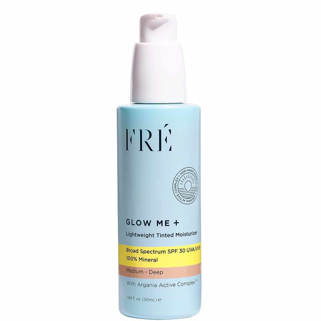 FRE Glow Me + Tinted Mineral SPF 30 (Medium Deep) 50ml - FRE' - Duty Free