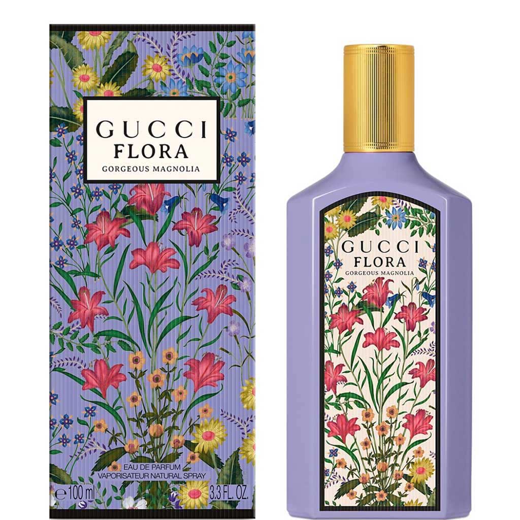 Gucci Flora Gorgeous Magnolia Edp 100ml - GUCCI - Duty Free