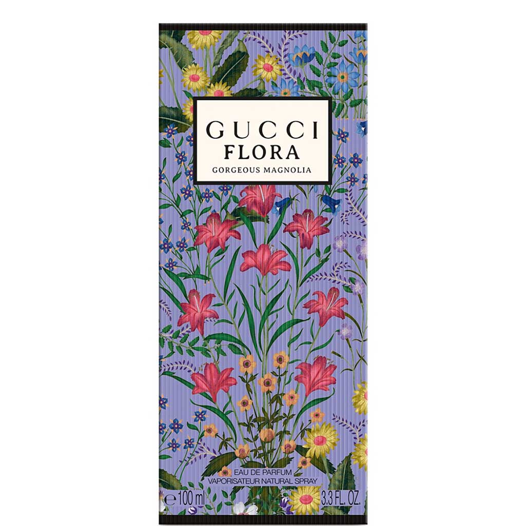 Gucci Flora Gorgeous Magnolia Edp 100ml - GUCCI - Duty Free