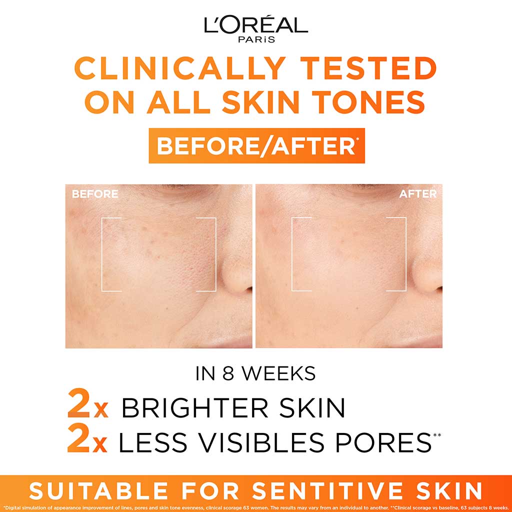 Loreal Paris Revitalift Clinical 12% Pure Vitamin C Face Serum 30ml - LOREAL PARIS - Duty Free