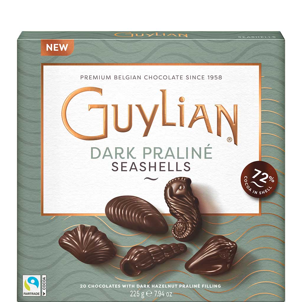 Guylian Chocolate Seashells Dark Praline 225g - GUYLIAN - Duty Free