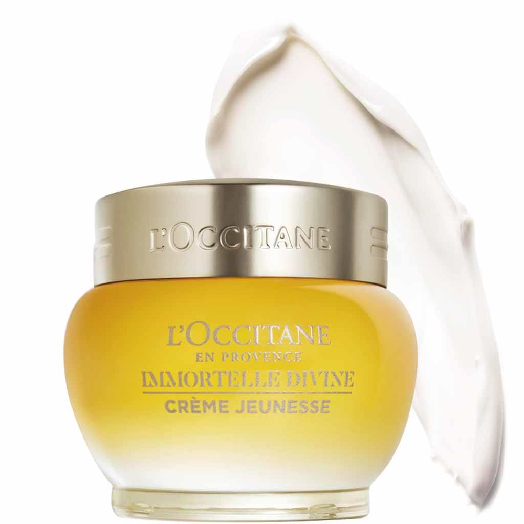 Loccitane Immortelle Divine Face Cream 50ml - LOCCITANE - Duty Free