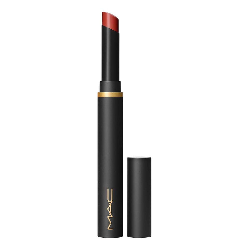 MAC Powder kiss Velvet Blur Slim Stick Lipstick - MAC - Duty Free - רך מעולם לא נראה כל כך עוצמתי, הכירי את Powder Kiss Velvet Blur Slim Stickגלי את הדור החדש של המאט הלחותי; עד 12 שעות של פיגמנט עוצמתי, מגע קטיפתי רך, פורמולה