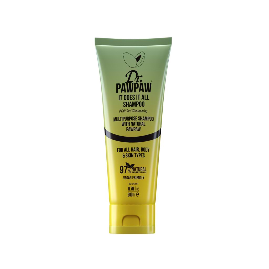 Dr.pawpaw Hair Shampoo 200ml - DR.PAWPAW - Duty Free