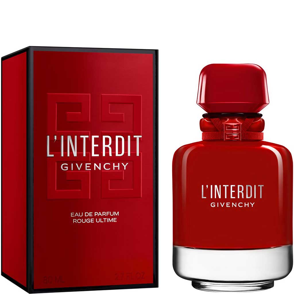 Givenchy L'Interdit Rouge Ultime Edp 80ml - GIVENCHY - Duty Free