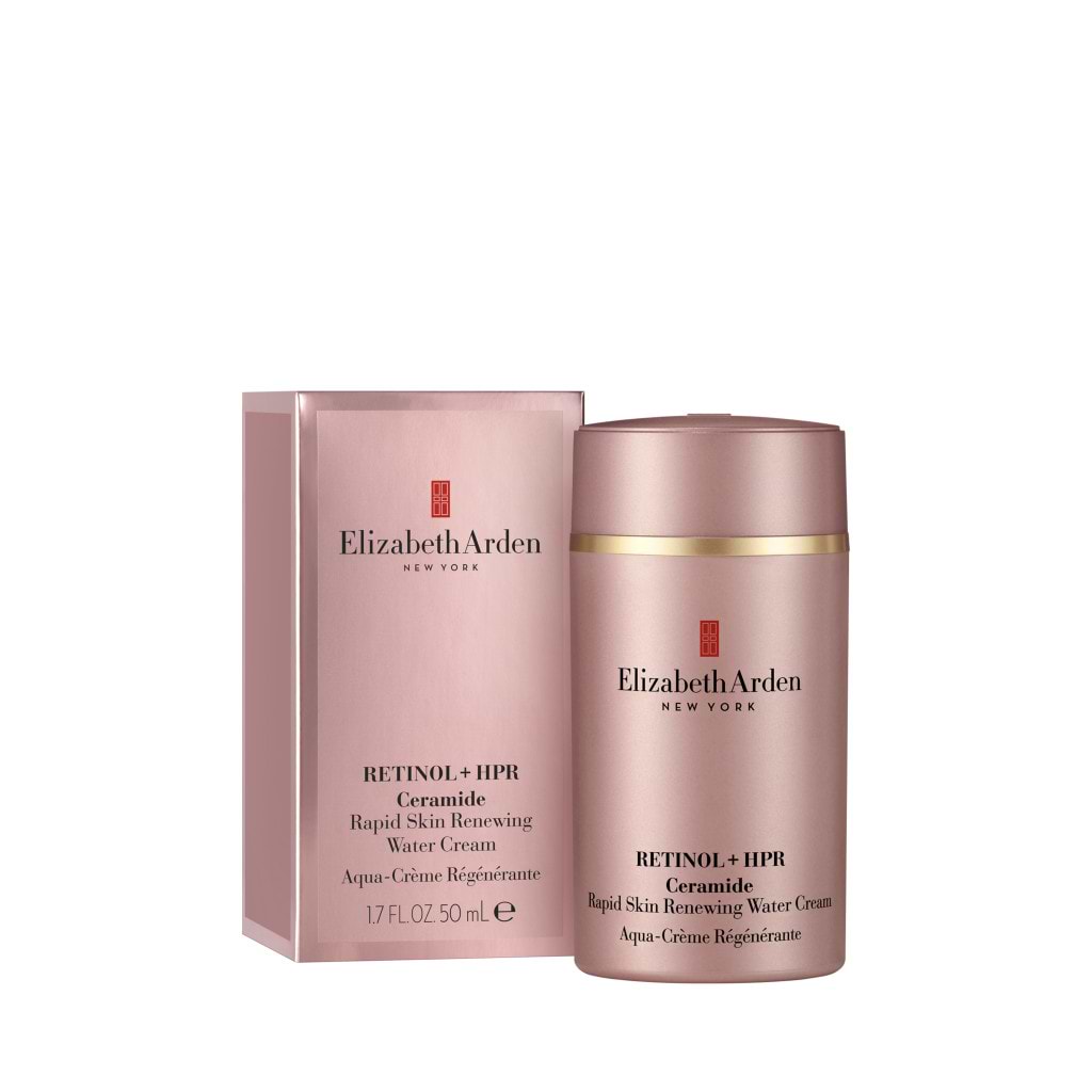 Elizabeth Arden Retinol + HPR Ceramide Rapid Skin Renewing Water Cream 50ml - ELIZABETH ARDEN - Duty Free