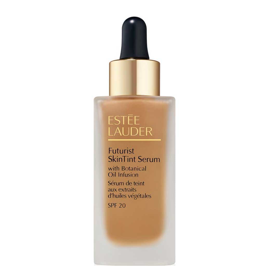Estee Lauder Futurist Make Up Spf20 30ml - ESTEE LAUDER - Duty Free - איפור בעל עמידות צבע אמיתית במשך כל היום. מיישר. מחליק. מעניק לחות. משפר את העור עם הזמן כך שהוא קורן בזוהר רך. גוון עור עם SFP: נסיוב משיי זה לטיפול בעור מעניק