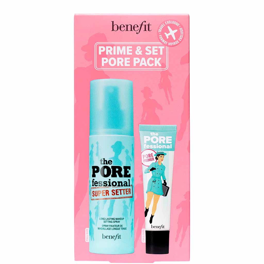 Benefit The Pore Fessional Super Setter Primer Set - BENEFIT - Duty Free