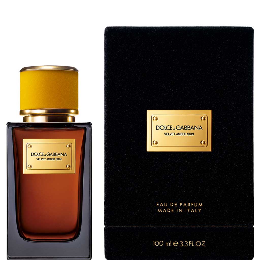 Dolce &amp; Gabbana Velvet Collection Amber Skin Edp 100ml - DOLCE & GABBANA - Duty Free