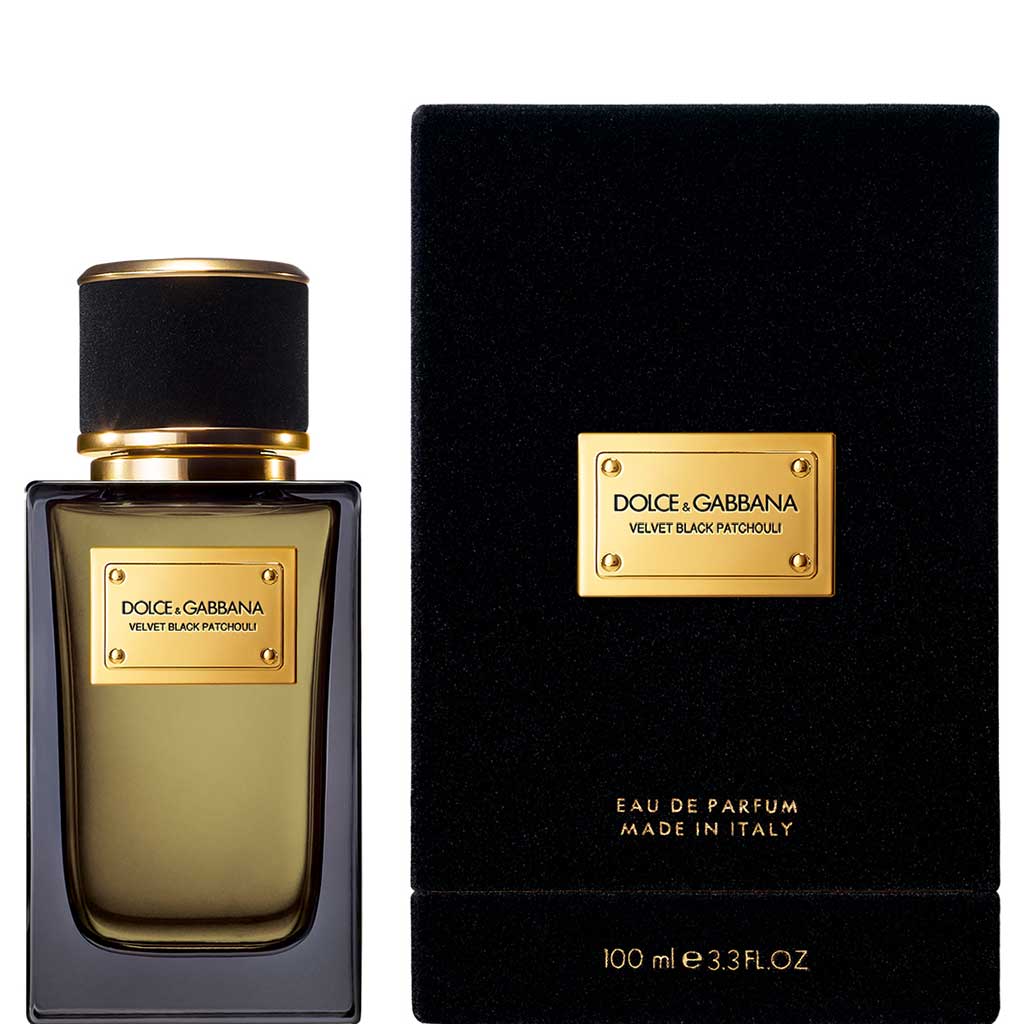 Dolce &amp; Gabbana Velvet Collection Black Patchouli Edp 100ml - DOLCE & GABBANA - Duty Free