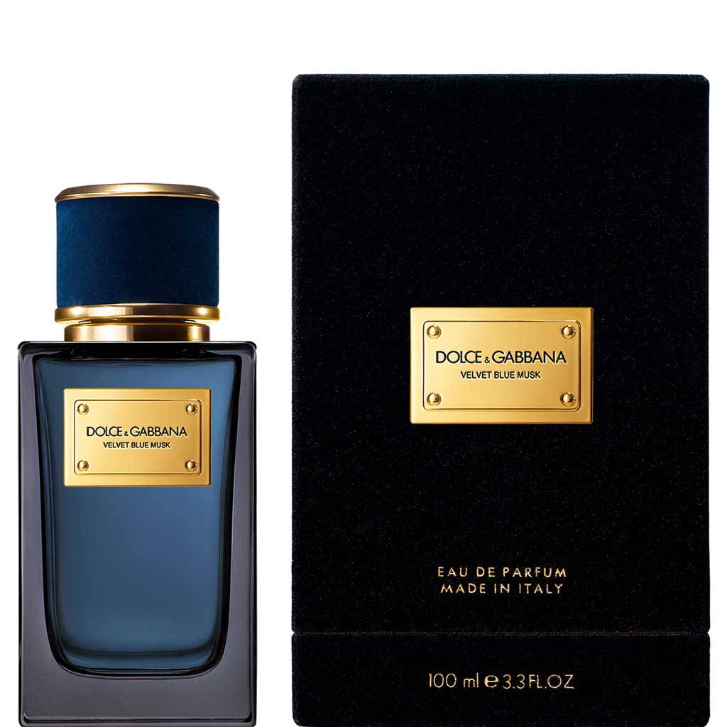Dolce &amp; Gabbana Velvet Collection Blue Musk Edp 100ml - DOLCE & GABBANA - Duty Free
