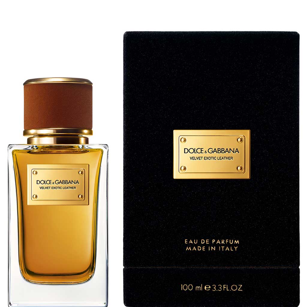 Dolce &amp; Gabbana Velvet Collection Exotic Leather Edp 100ml - DOLCE & GABBANA - Duty Free