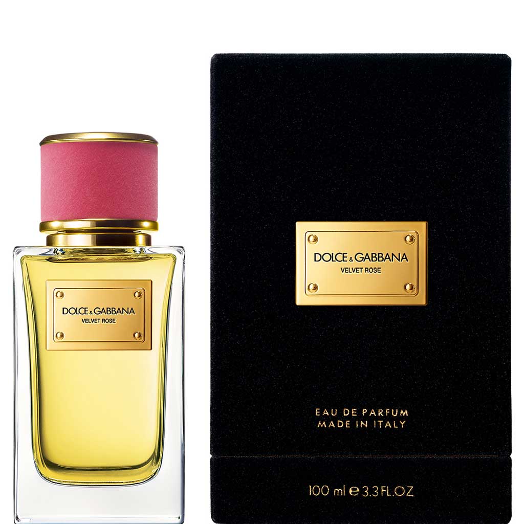 Dolce &amp; Gabbana Velvet Collection Rose Edp 100ml - DOLCE & GABBANA - Duty Free