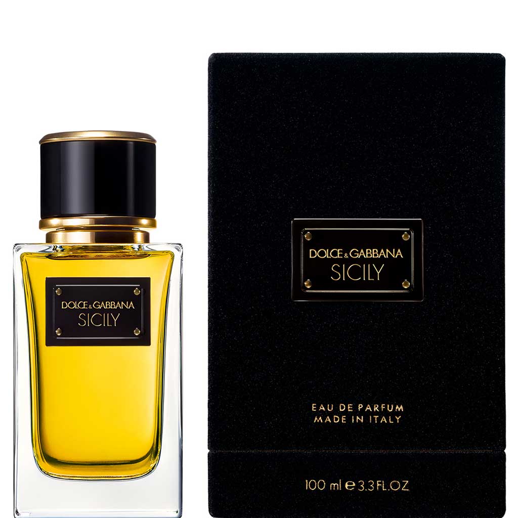 Dolce &amp; Gabbana Velvet Collection Sicily Edp 100ml - DOLCE & GABBANA - Duty Free