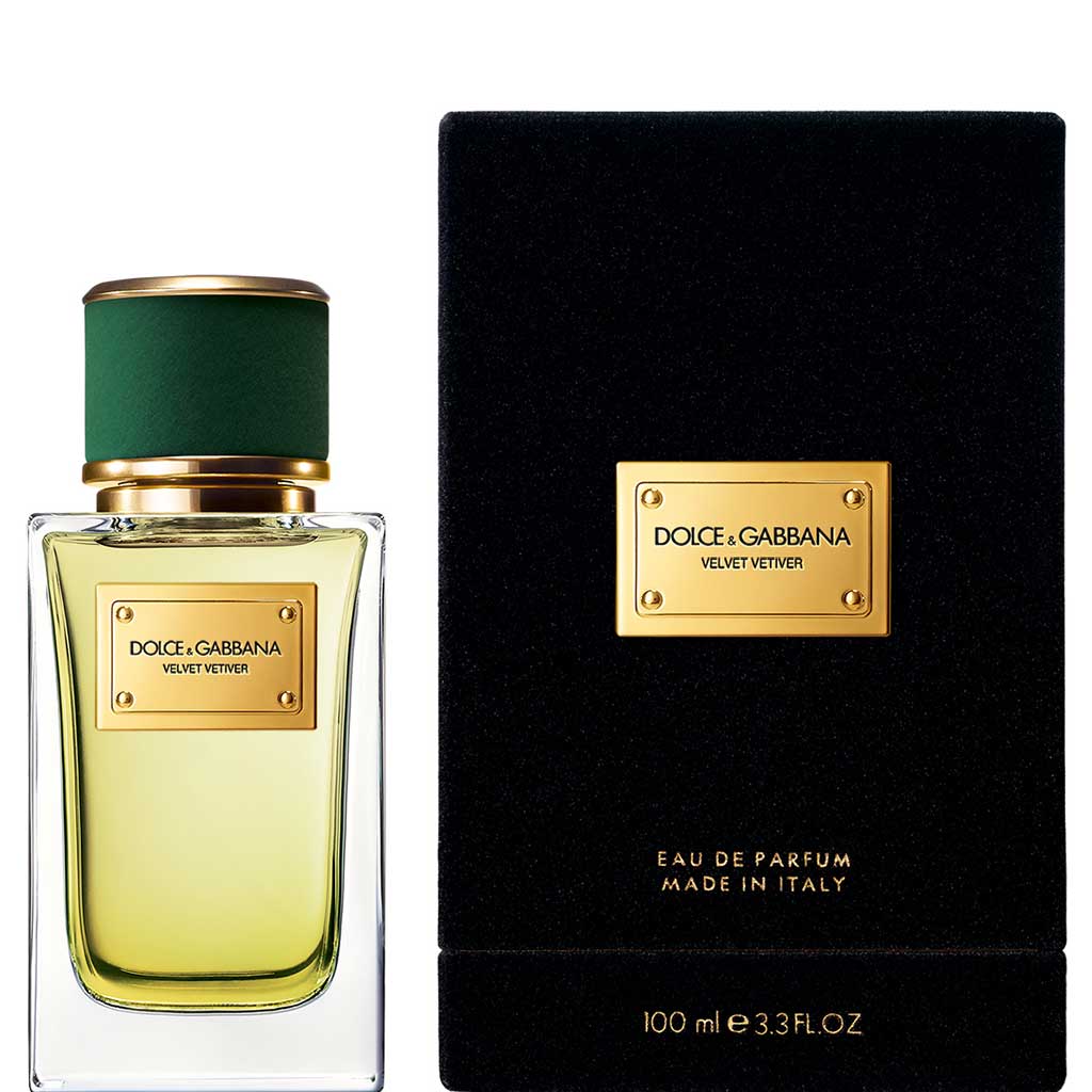 Dolce &amp; Gabbana Velvet Collection Vetiver Edp 100ml - DOLCE & GABBANA - Duty Free