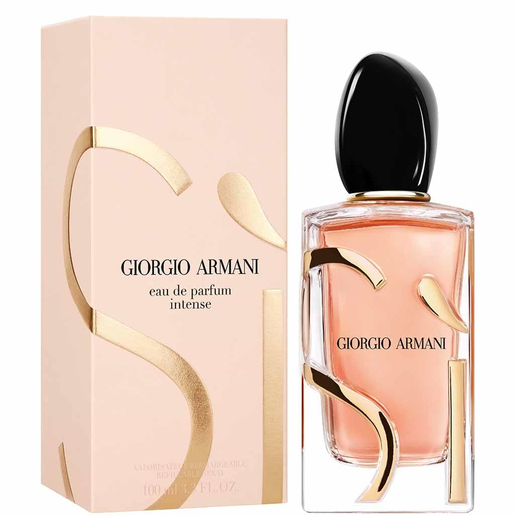 Giorgio Armani Si Intense Edp 100ml - GIORGIO ARMANI - Duty Free