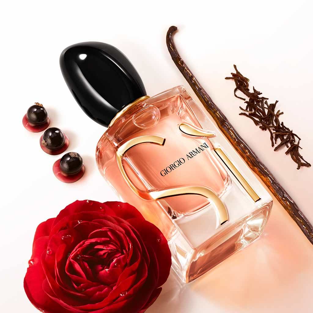 Giorgio Armani Si Intense Edp 100ml - GIORGIO ARMANI - Duty Free