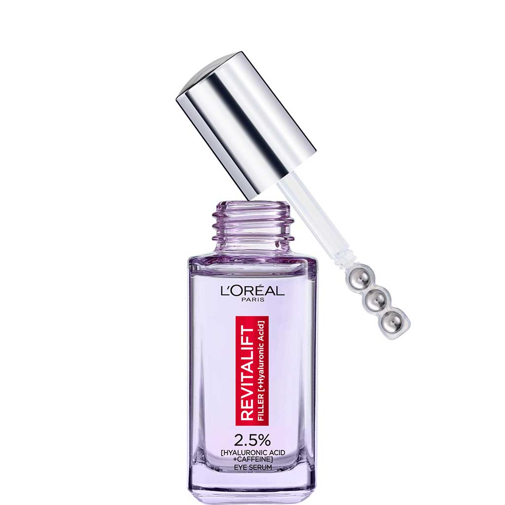 Loreal Paris Revitalift Filler Eye Serum 20ml - LOREAL PARIS - Duty Free